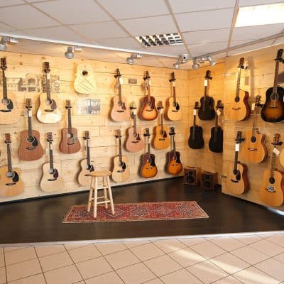 Bedrijfsreportage van The Guitarshop
