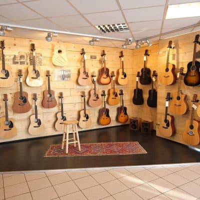 Bedrijfsreportage Van The Guitarshop