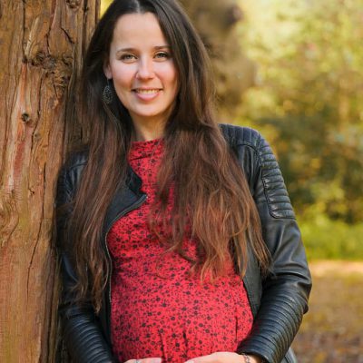 Zwangerschapsshoot buiten