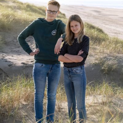 Familieshoot Op Het Strand