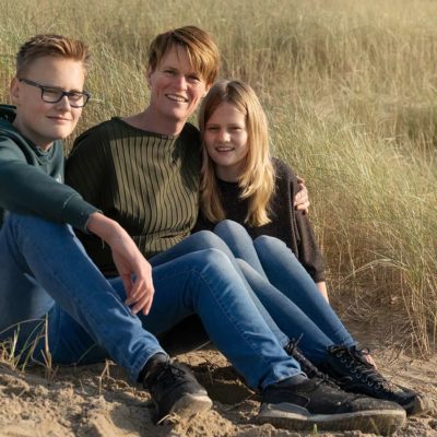 Familieshoot Op Het Strand