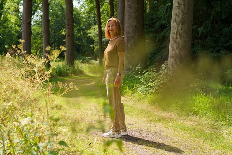 Zakelijke Portretten Voor Pilatesdocent Geertje Van Der Stempel